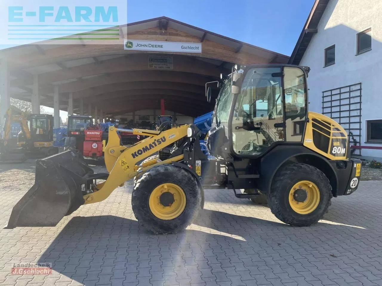 Minibagger wa 80m-7 wa 80m-7- Photo 3