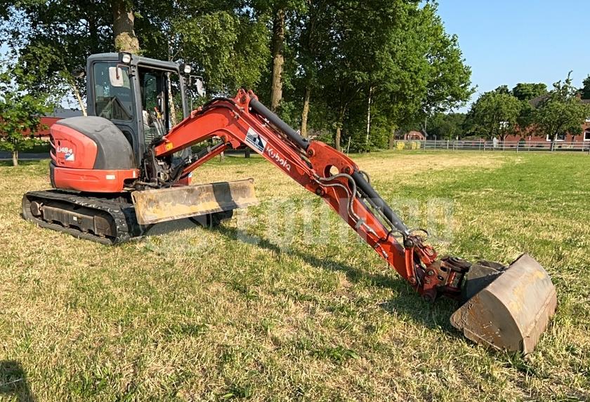 Minibagger Kubota U48-4 Powertilt Mini Excavator < 7t Kubota U48-4 Powertilt Mini Excavator < 7t- Photo 4