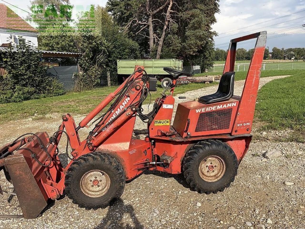 Minibagger Weidemann 911 d/m mit kroko- Photo 2