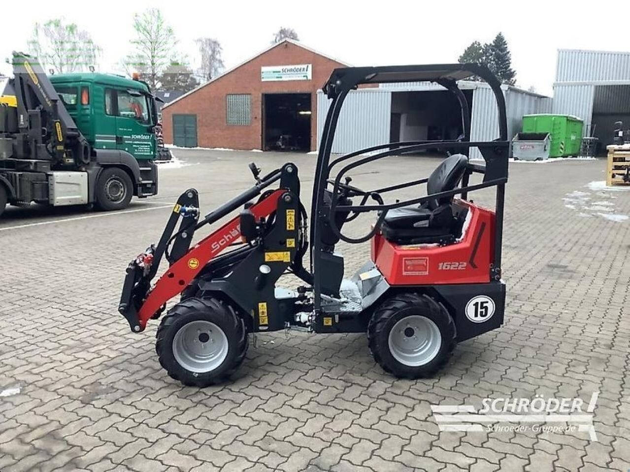 Minibagger Schäffer 1622- Photo 3