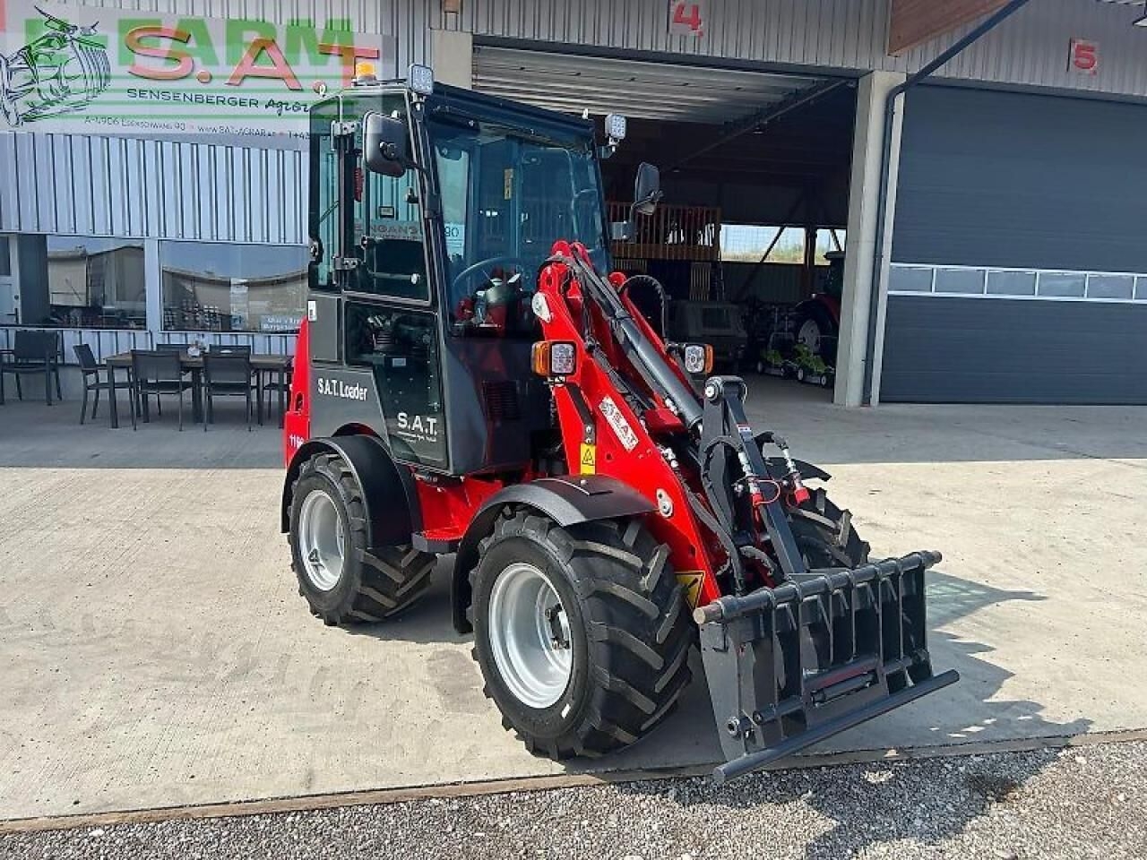 Minibagger Schäffer loader 1166-kabine- Photo 3