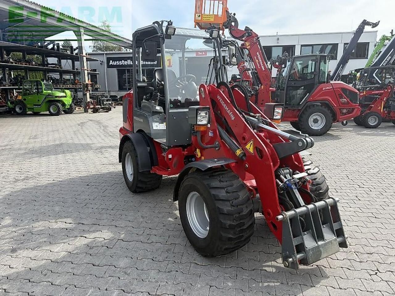 Mini pelle Weidemann 1880 neuwertig- Photo 2