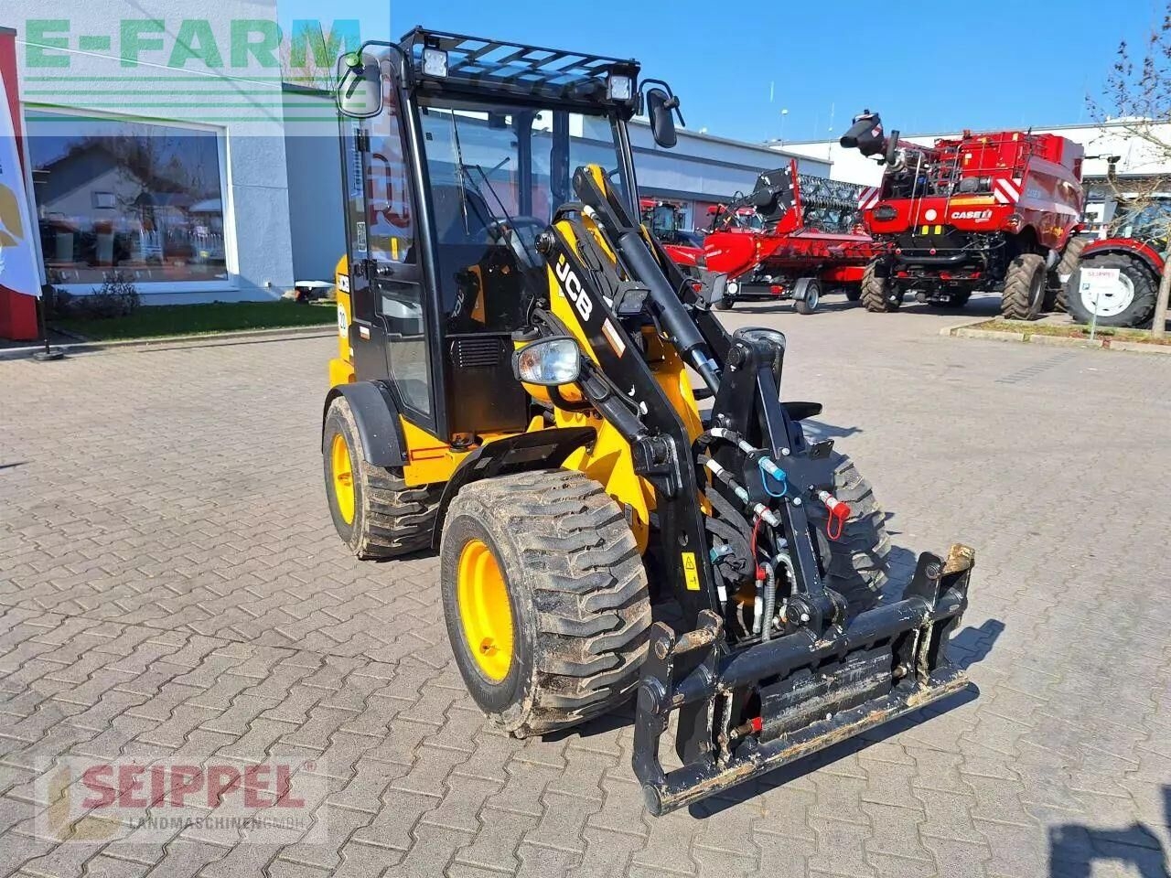 Minibagger 403 plus cab euro demo 403 plus cab euro demo- Photo 3