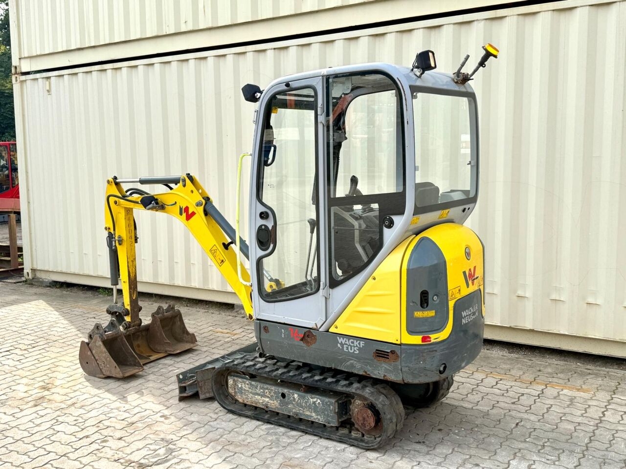 Minibagger Wacker Neuson ET16 / 2019 BJ / 1.092 H / 3 x Löffel- Photo 3