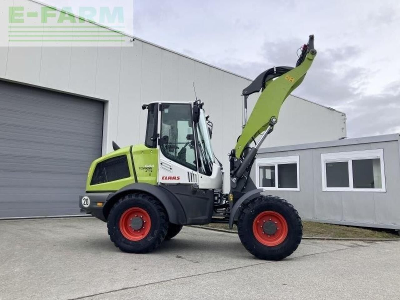 Minibagger CLAAS torion 644 sinus- Photo 2