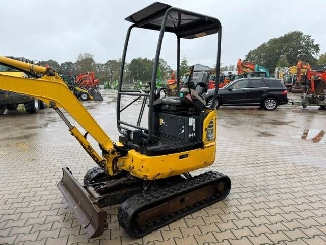 Minibagger Komatsu PC 16 R-3- Photo 3