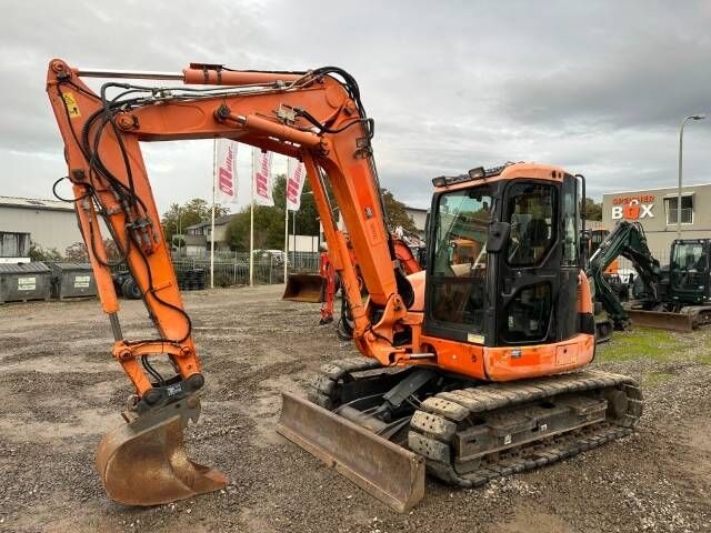 Minibagger Komatsu PC 80 MR-3 Kettenbagger / AC / 31.000 EUR- Photo 2