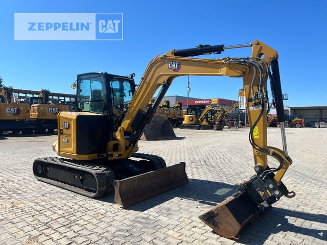 Minigraafmachine Cat 305CR-07A- Photo 3