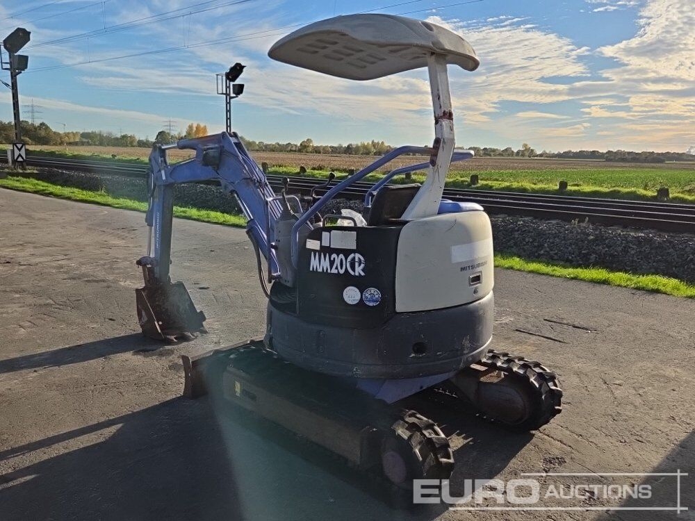 Minigraafmachine Mitsubishi MM20CR- Photo 3