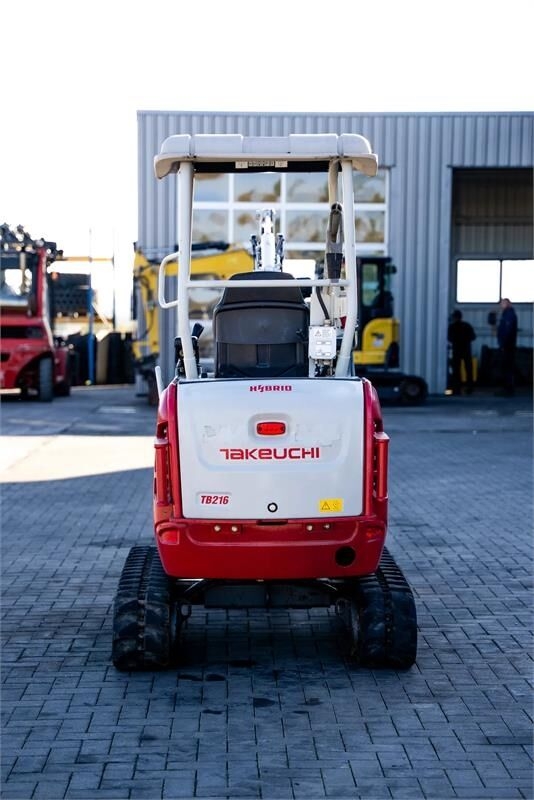 Minibagger Takeuchi TB 216 Hybrid- Photo 3