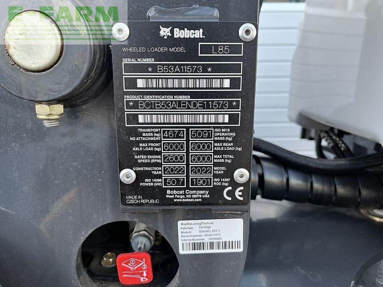 Minigraafmachine l85e l85e- Photo 2