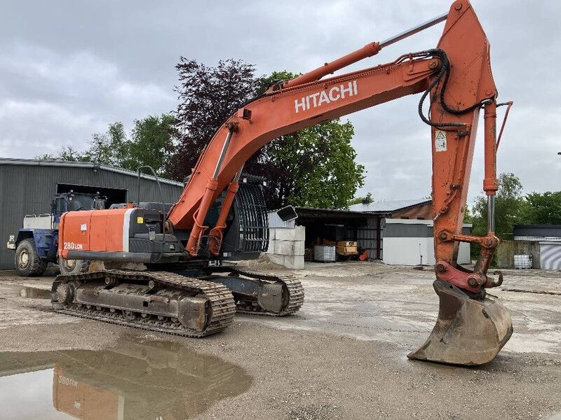 Kettenbagger ZX 280 LC N-3 30 t mit Hammer (12005941) ZX 280 LC N-3 30 t mit Hammer (12005941)- Photo 3