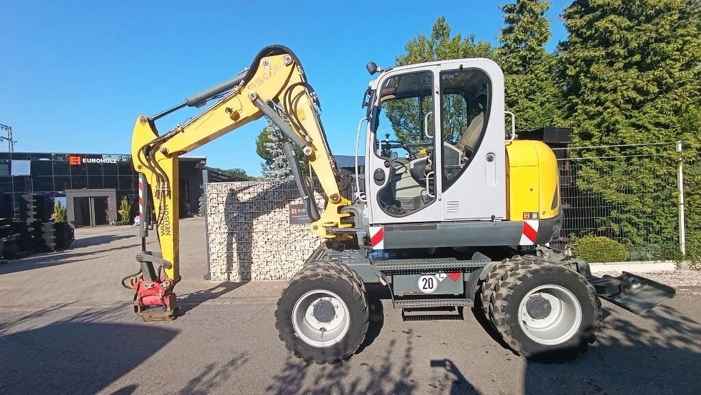 Mobilbagger Wacker Neuson 9503 Bagger Powertilt, SW Martin, Verstellausleger- Photo 3