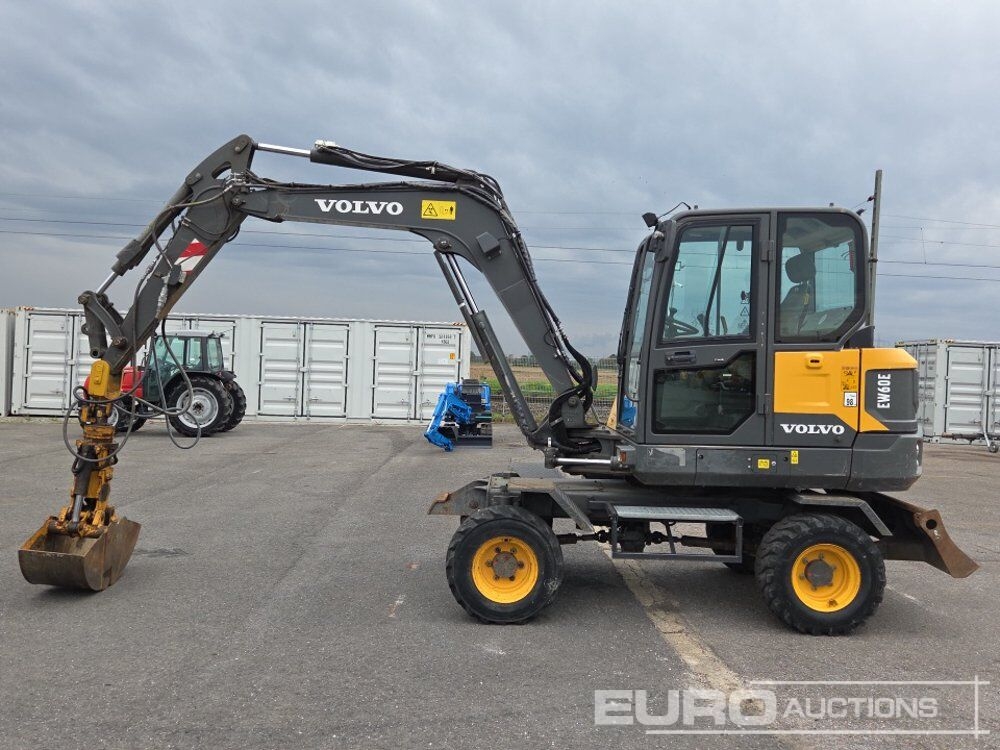 Mobilbagger 2020 Volvo EW60E- Photo 2