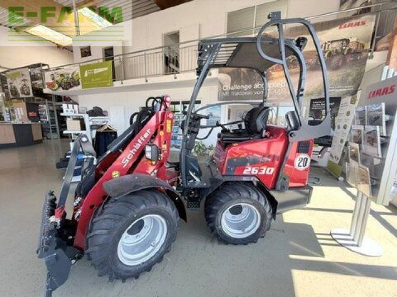Mini pelle Schäffer 2630- Photo 3