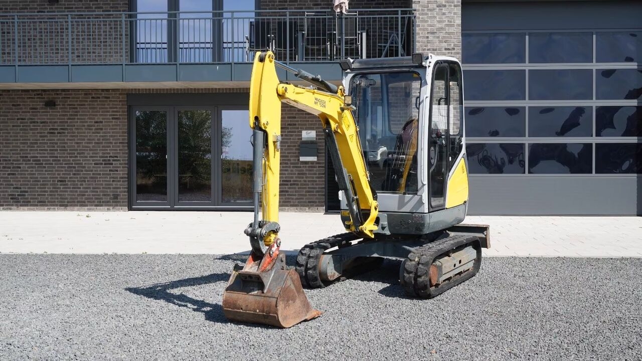 Mini excavator Wacker Neuson ET24 Minibagger Schnellwechsler 2340 Kg- Photo 2