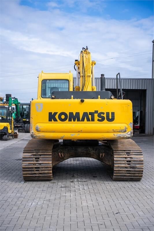 Rupsgraafmachine Komatsu PC180LC-6K- Photo 3