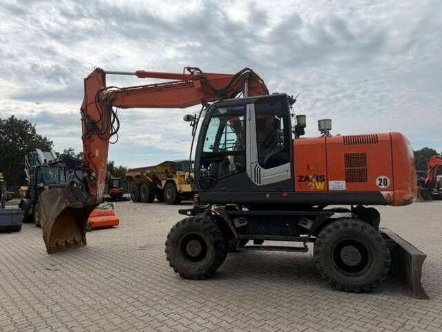 Mobilbagger Hitachi ZX 170 W-3- Photo 2