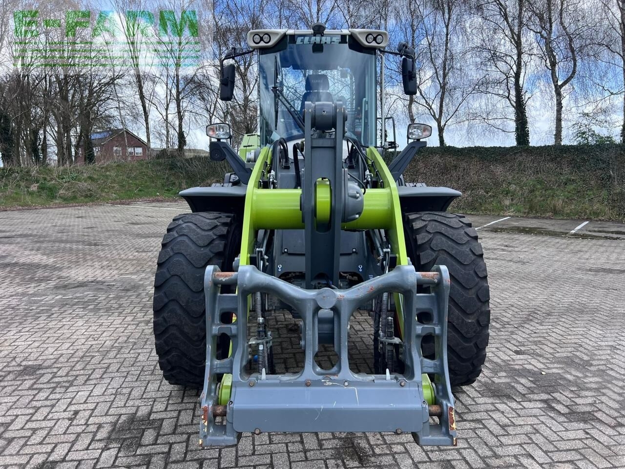 Minibagger CLAAS Torion 1285- Photo 3
