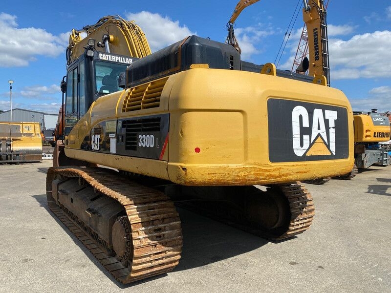 Kettenbagger Caterpillar 330 D .- Photo 3