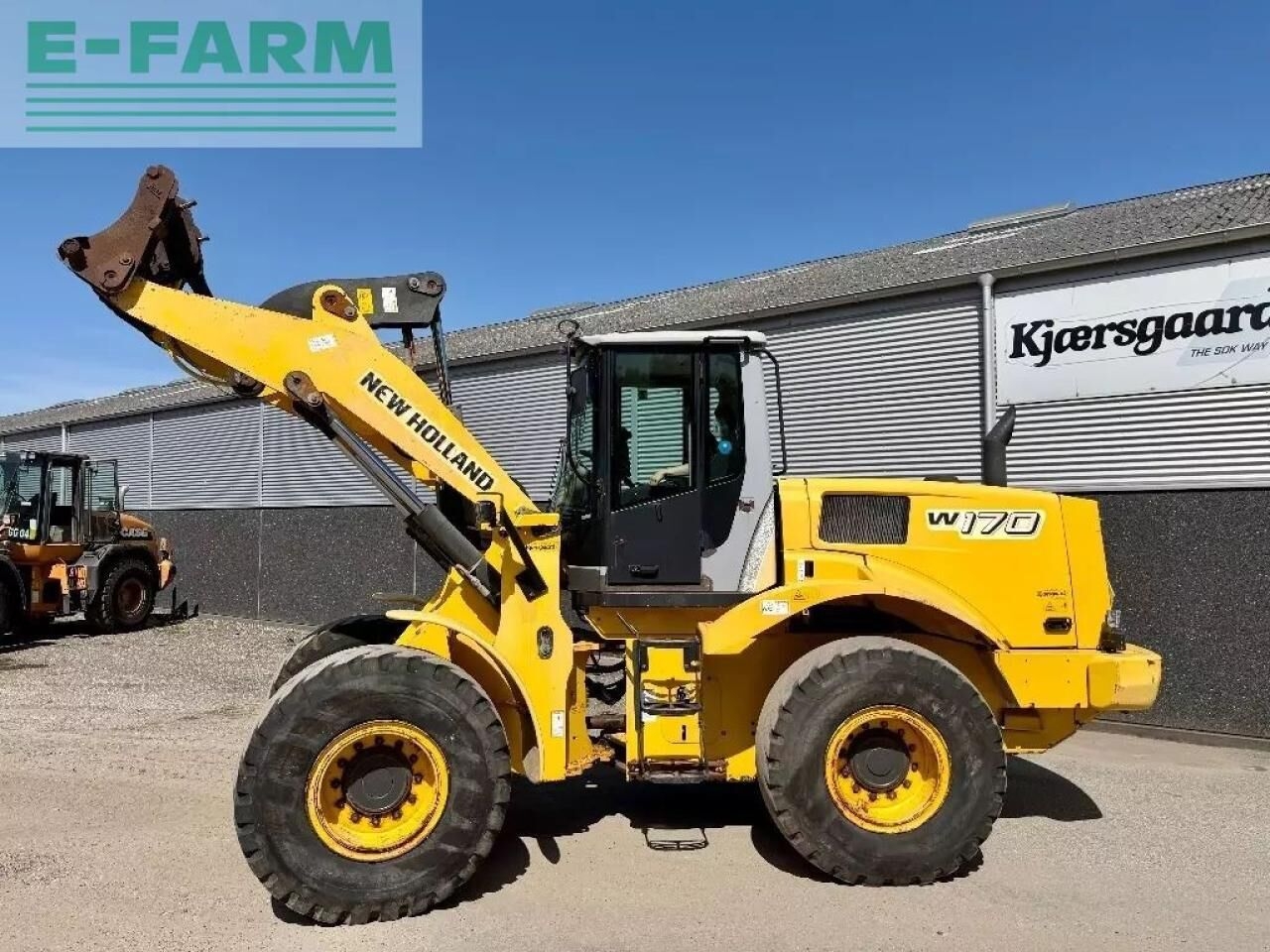 Minibagger New Holland w 170- Photo 2
