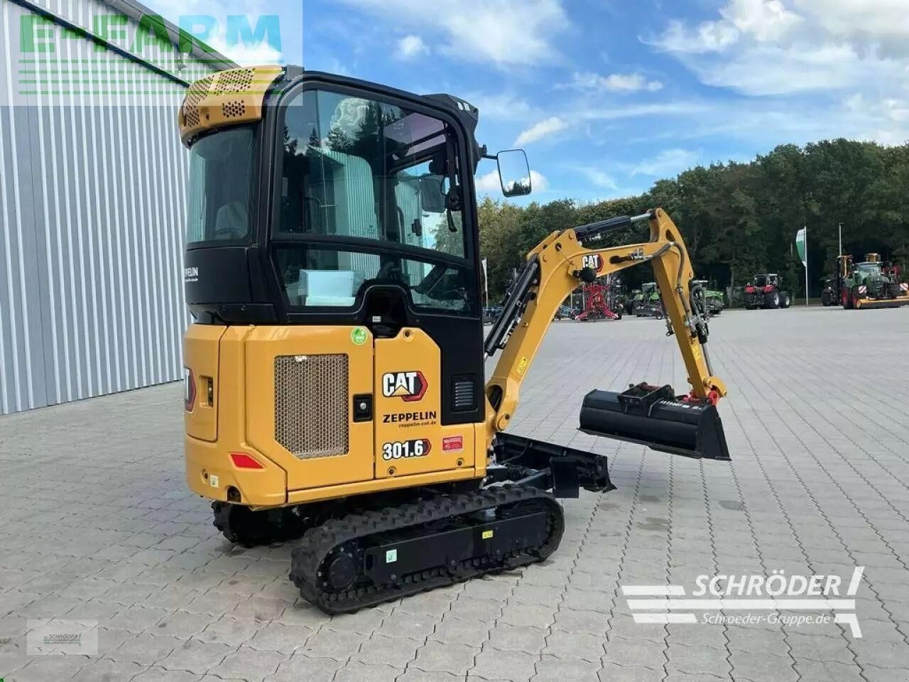 Minibagger Caterpillar 301.6- Photo 3