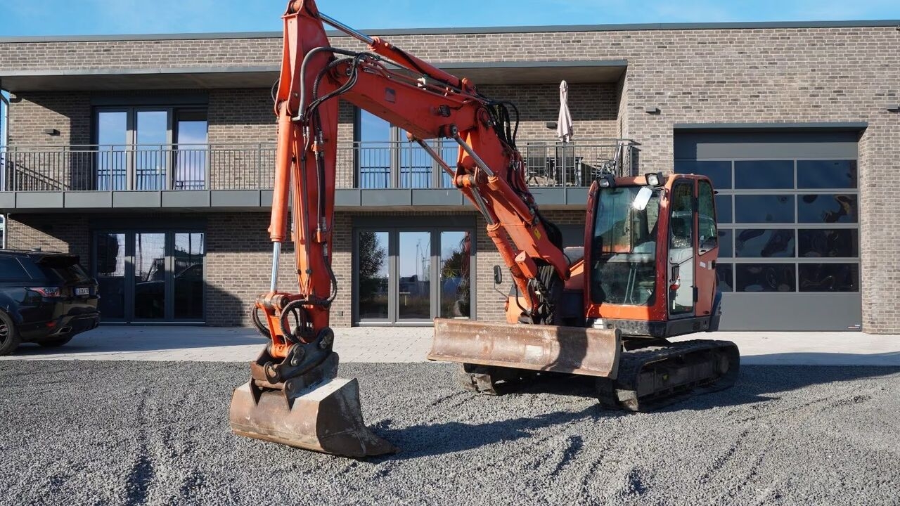 Minibagger Kubota KX080-3a KX080 Verstellausleger SW OilQuick- Photo 2