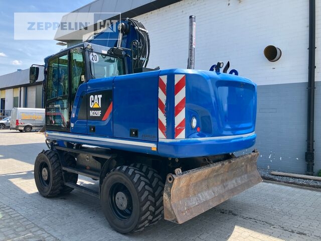 Mobilbagger Cat M320F- Photo 2