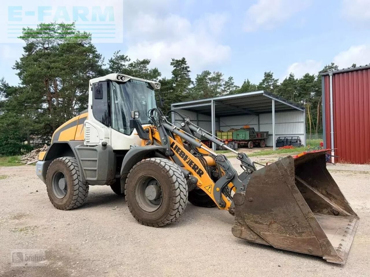Minigraafmachine Liebherr 524- Photo 3