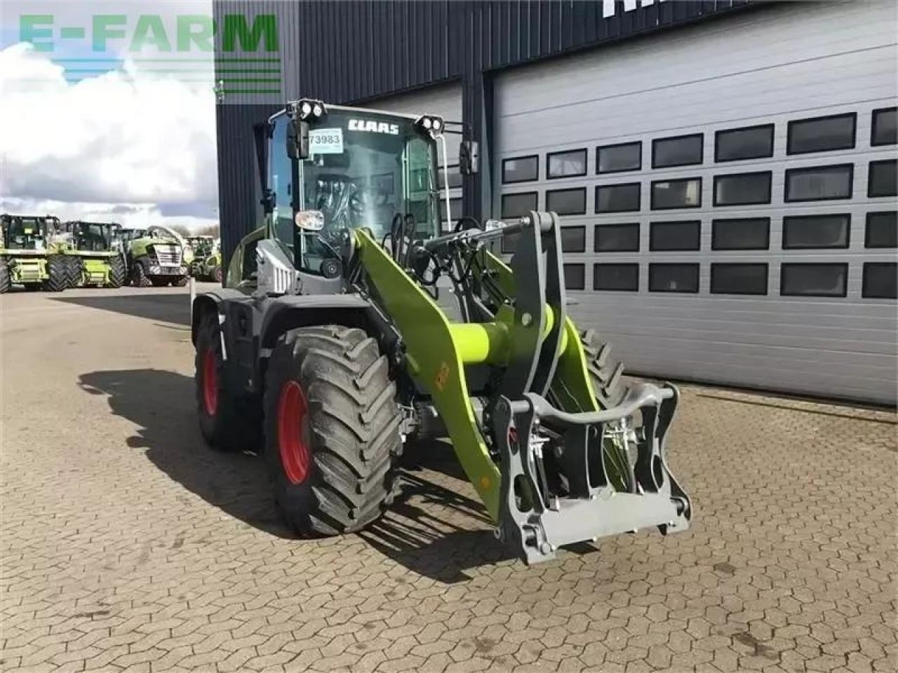 Minibagger torion 956 sinus high loader. torion 956 sinus high loader.- Photo 2
