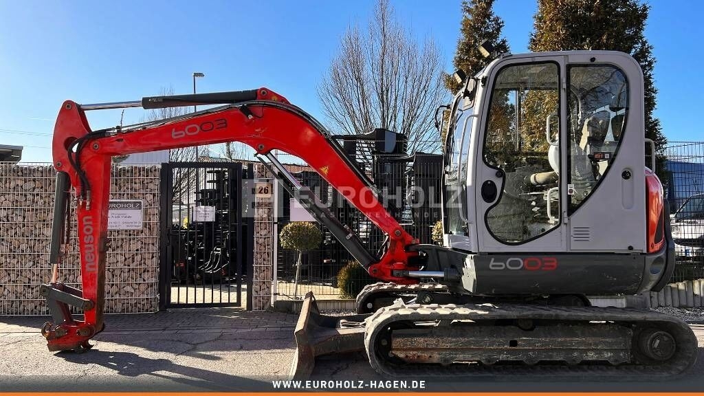 Mini pelle Wacker Neuson Minibagger 6003, Schnellwechsler MS03, Knickmatik- Photo 2