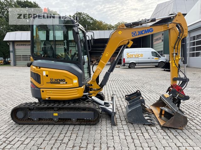 Mini excavator XCMG XE27E- Photo 3