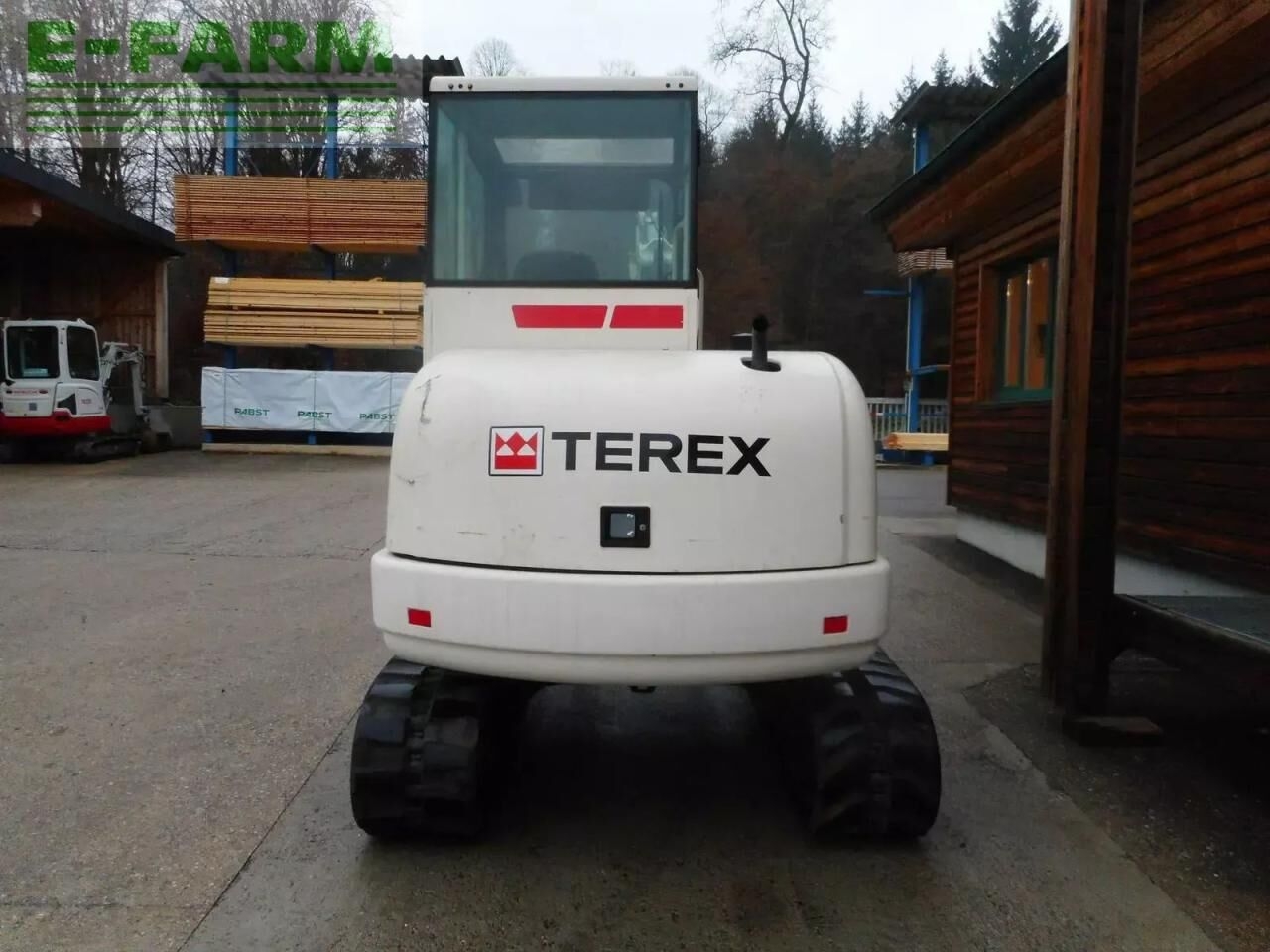 Mini pelle hr18 ( 4.680kg ) sw + 3 löffel hr18 ( 4.680kg ) sw + 3 löffel- Photo 3