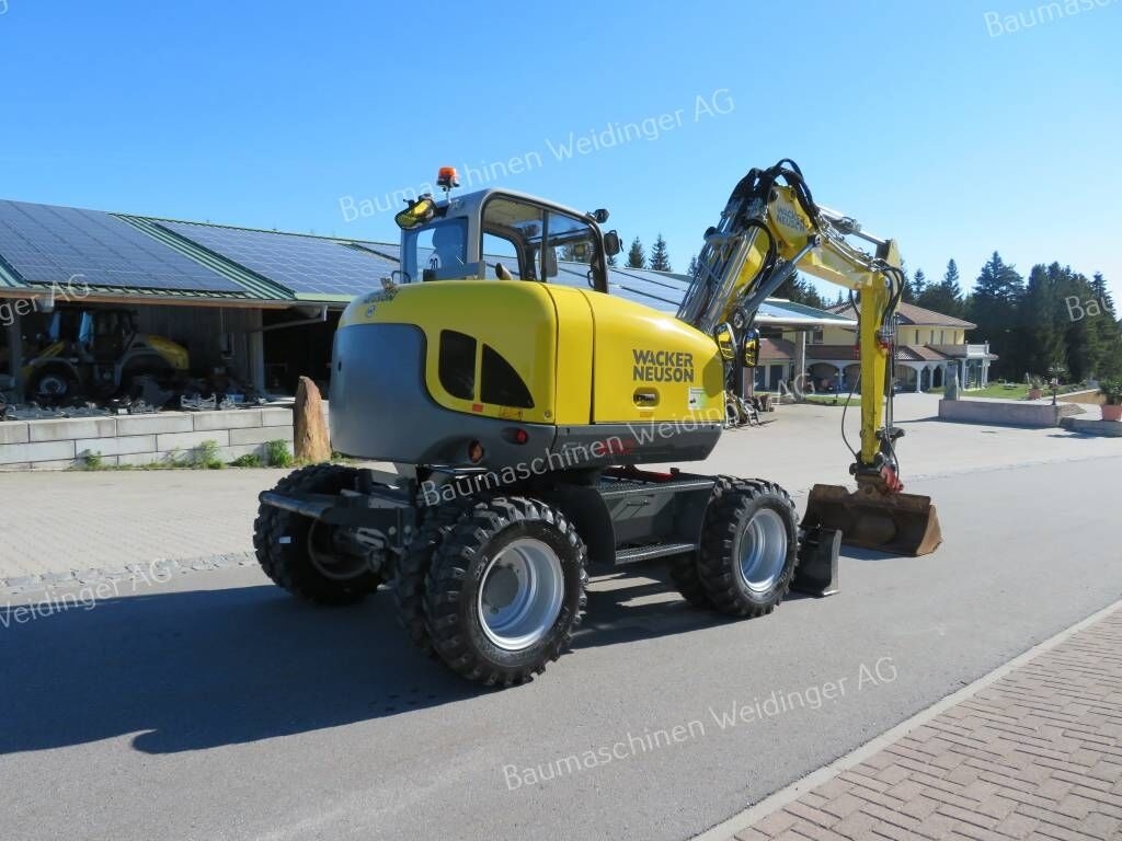 Mobilbagger Wacker Neuson EW 100- Photo 3