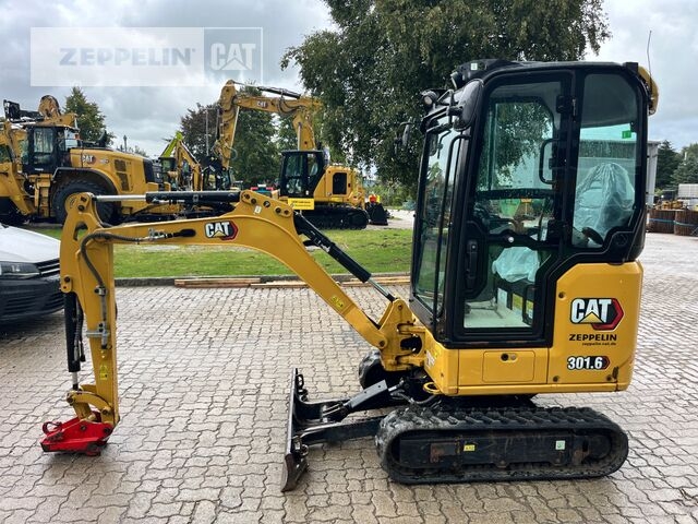 Minibagger Cat 301.6-05A- Photo 2