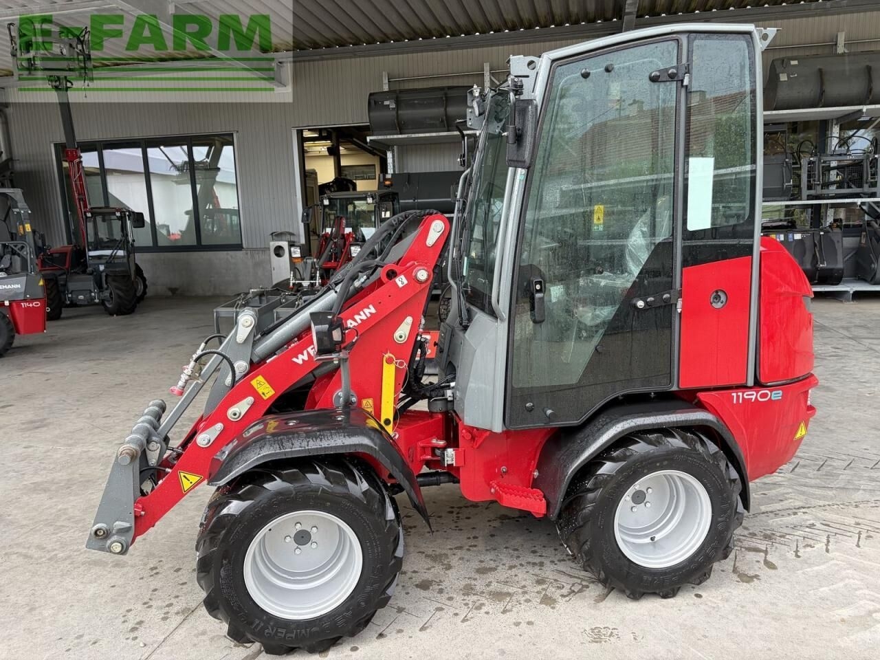 Minibagger Weidemann 1190e nur 225h- Photo 3