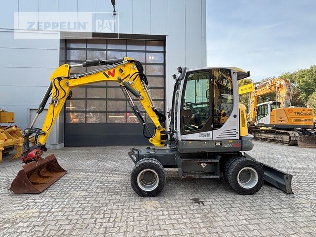 Mobilbagger Wacker EW65- Photo 2