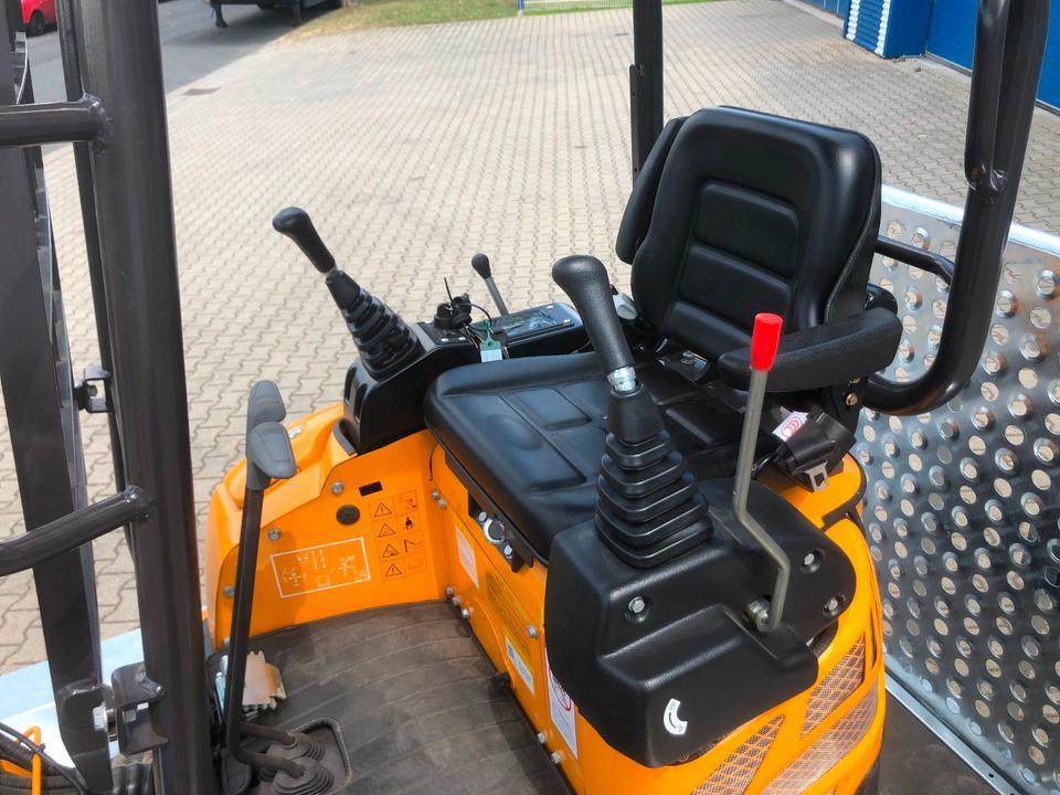 Mini excavator Minibagger BK1700JS +Tieflader +Zubehör *INKL.19% MWST*BERGER KRAUS*KUBOTA*JOYST*SOFORT! Minibagger BK1700JS +Tieflader +Zubehör *INKL.19% MWST*BERGER KRAUS*KUBOTA*JOYST*SOFORT!- Photo 6