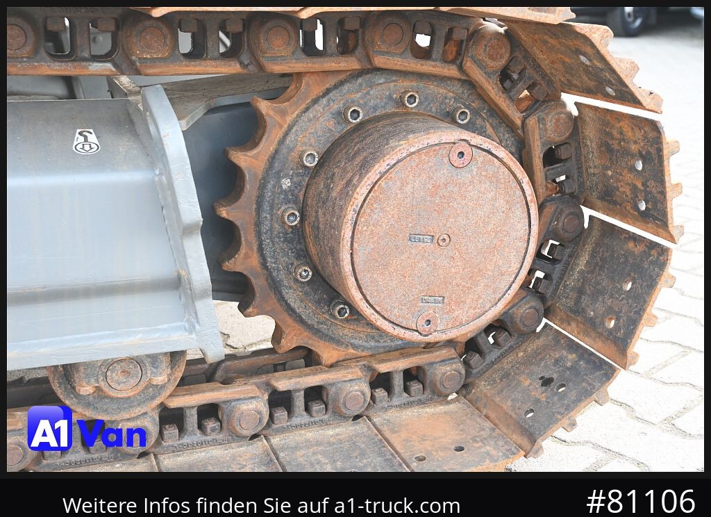 Kettenbagger Wacker Neuson ET90 Kettenbagger, Schnellwechsler Wacker Neuson ET90 Kettenbagger, Schnellwechsler- Photo 3