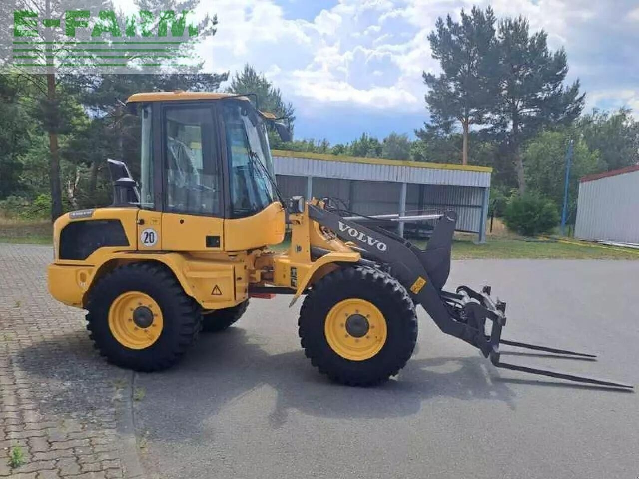 Minibagger volvo l 30 volvo l 30- Photo 3