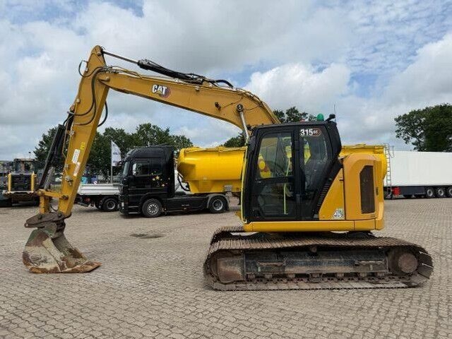 Kettenbagger 315 GC, Hydr. S.W.S., Klima, Tieflöffel, Hammer 315 GC, Hydr. S.W.S., Klima, Tieflöffel, Hammer- Photo 2