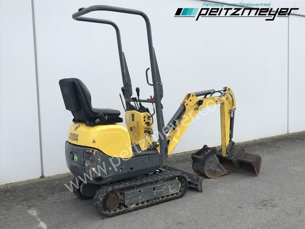Mini pelle Wacker - Neuson MINIBAGGER 803 verstellb. Fahrwerk- Photo 3