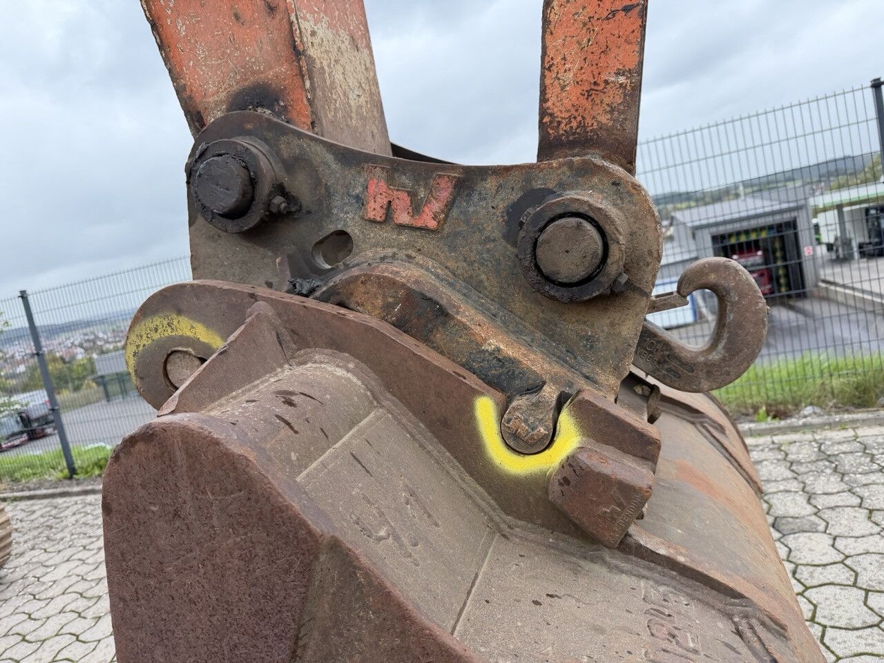 Kettenbagger Hitachi ZAXIS ZX 210 L - 3 Schnellwechsler- Photo 2