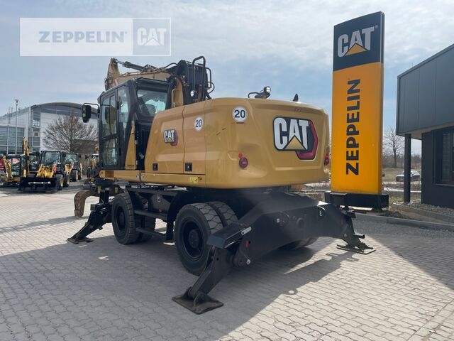 Pelle de manutention M314MH M314MH- Photo 3