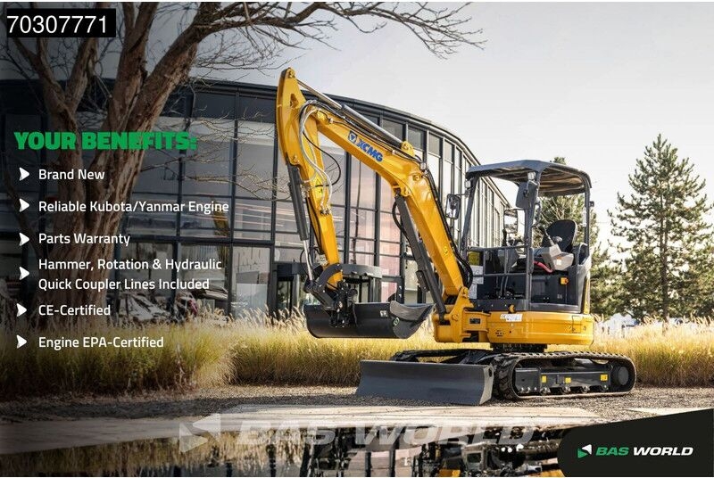 Minibagger XE35 E HERSTELLERGARANTIE – CW / 3 SCHAUFELN – CE XE35 E HERSTELLERGARANTIE – CW / 3 SCHAUFELN – CE- Photo 2