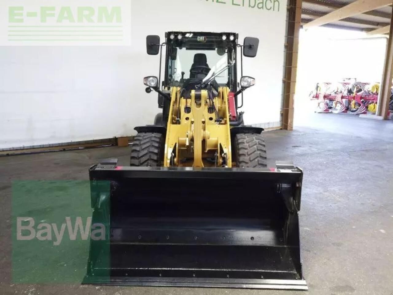 Mini pelle Caterpillar cat 907-14- Photo 2