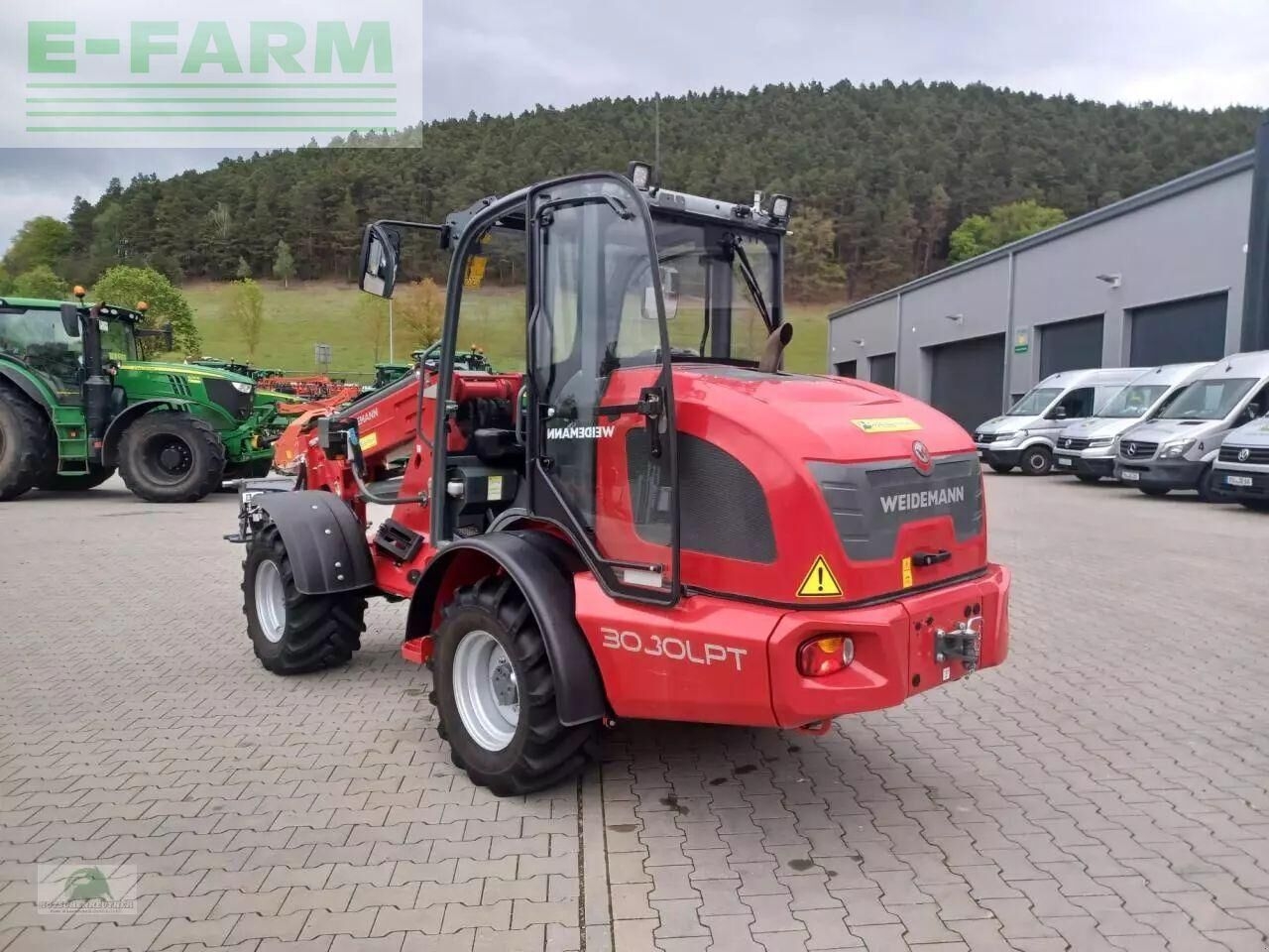 Mini excavator 3080lpt 3080lpt- Photo 3