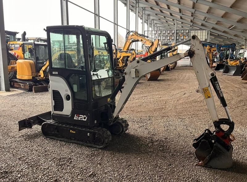 Minibagger E20 E20- Photo 3