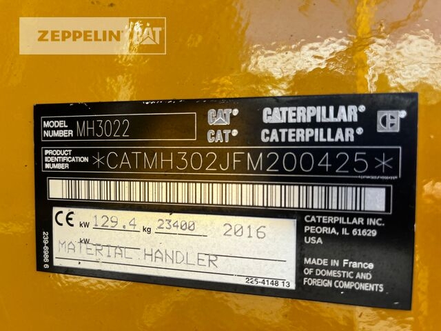 Umschlagbagger Cat MH3022- Photo 2