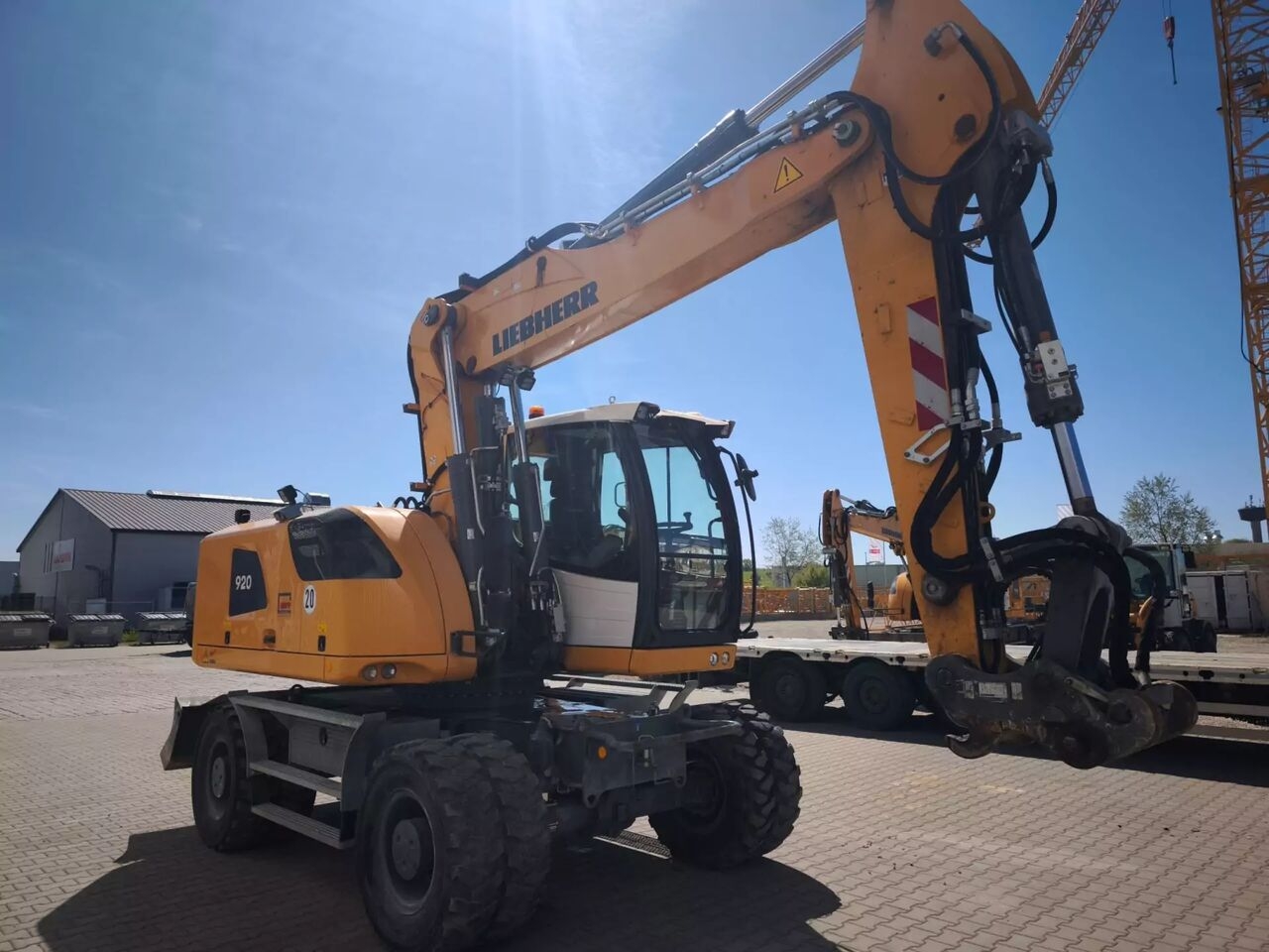 Pelle sur pneus 2023 Liebherr A 920 Litronic G6.0-D 2023 Liebherr A 920 Litronic G6.0-D- Photo 2